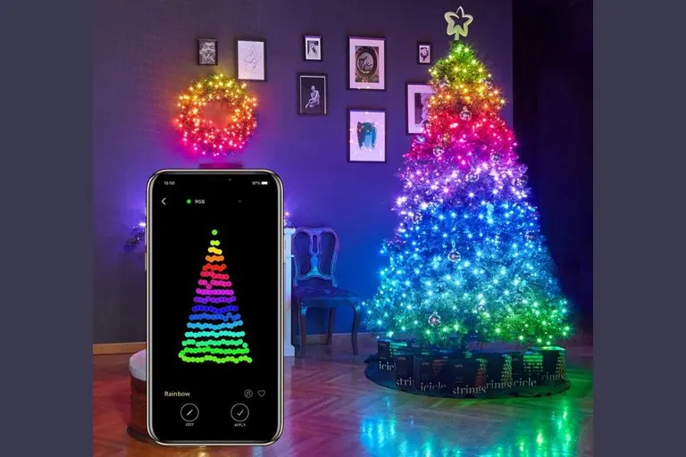 Twinkly App-Controlled Smart LED String Lights