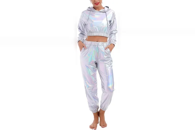 Holographic Rave Tracksuit