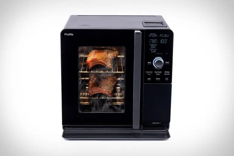 GE Profile Smart Indoor Smoker