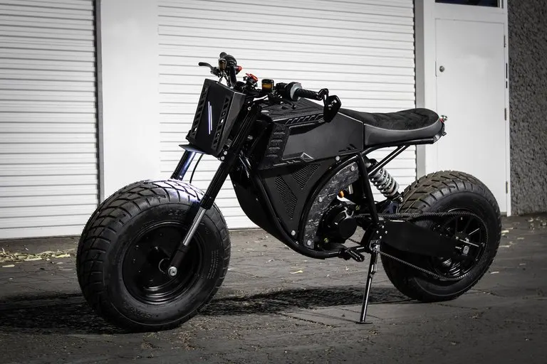 Droog x Volcon Grunt Electric Motorcycle