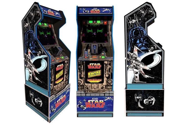 Arcade1Up Star Wars Trilogy Arcade Cabinet
