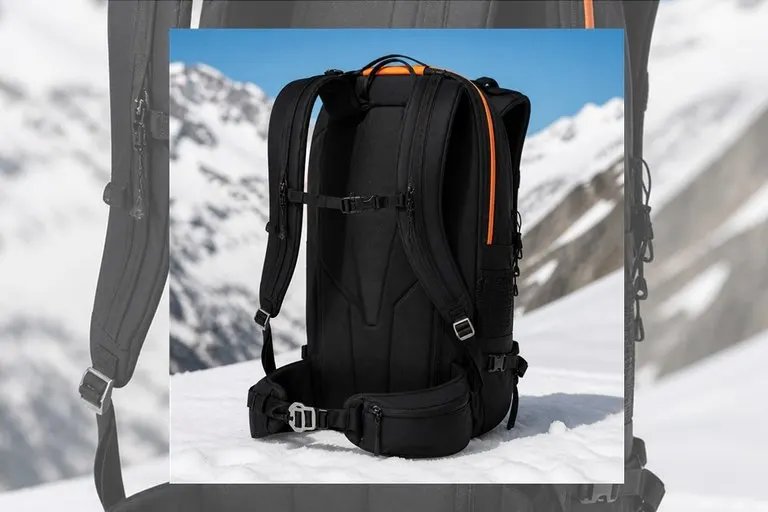 Mammut Haldigrat E2 Supercapacitor Avalanche Airbag Backpack