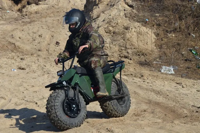Tarus 2x2 All-Terrain Breakdown Motorcycle