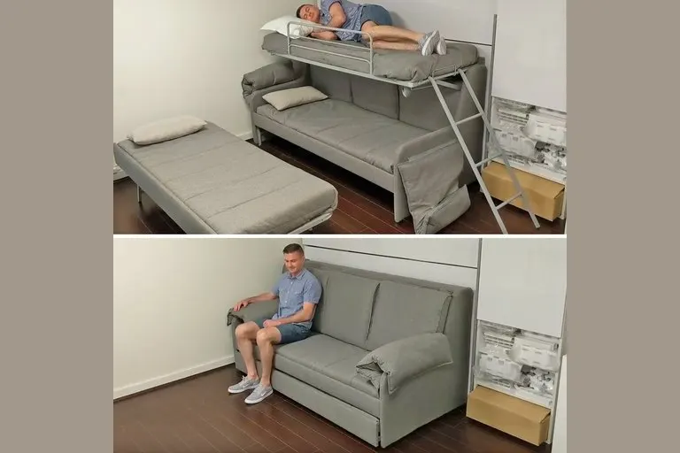 Transforming Sofa Bunk Bed