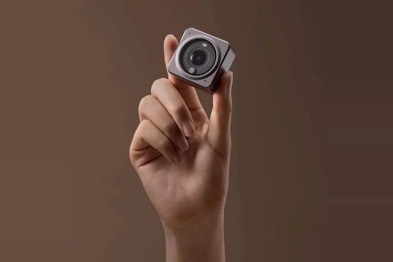 DJI Action 2 Magnetically Modular Action Camera