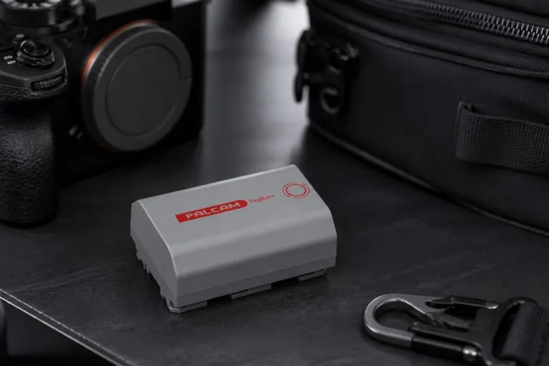 FALCAM TagBatt Direct-Charge Camera Battery with Find My