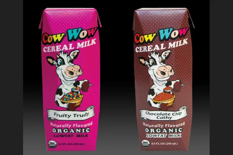 Cow Wow Cereal Milk