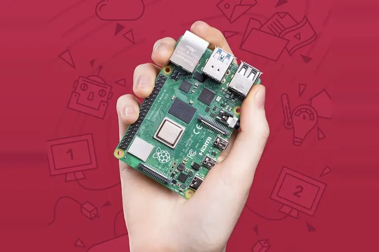 Raspberry Pi 4 Model B