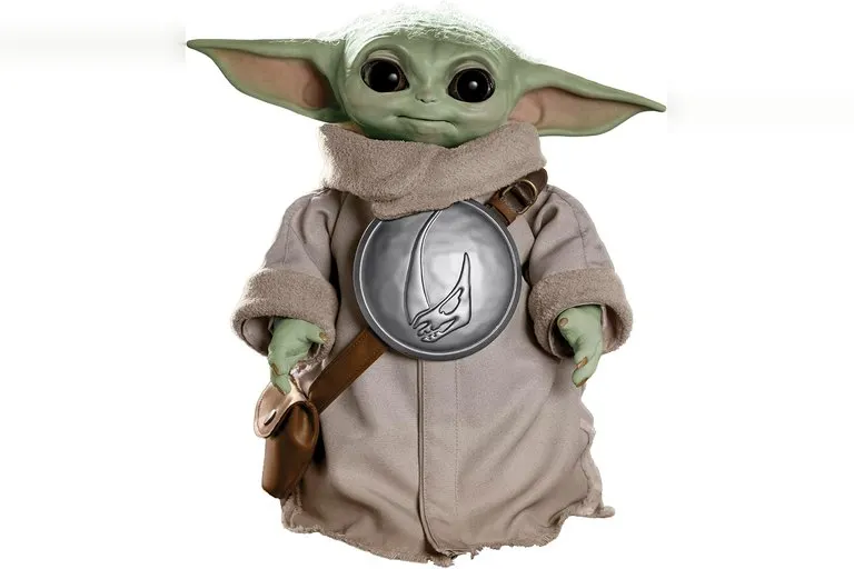 The Mandalorian The Child Life-Size Figure