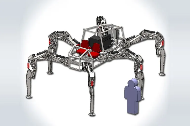 Stompy the Rideable Robot