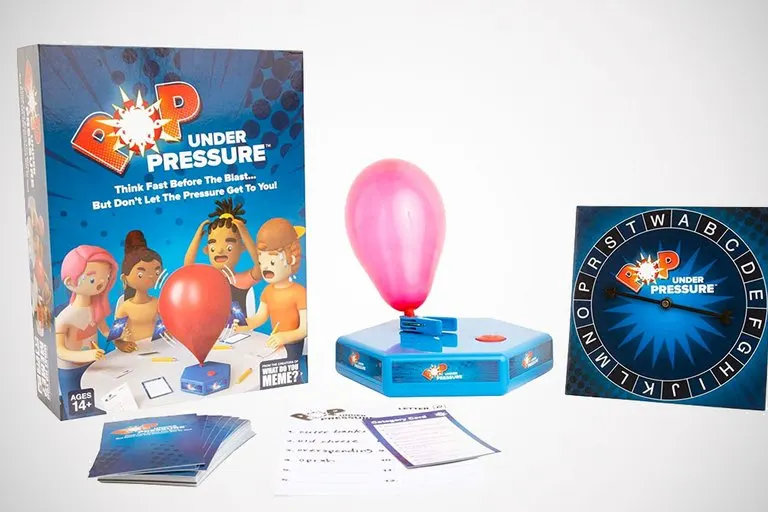 Pop Under Pressure Balloon Party Game