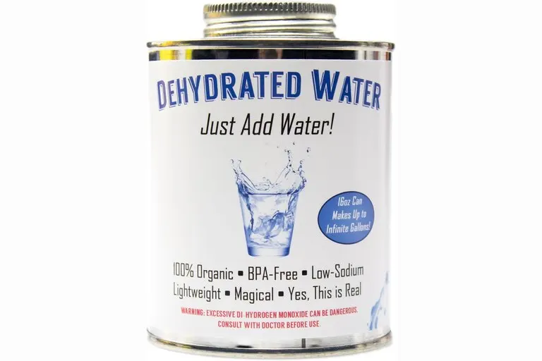Dehydrated Water Gag Gift