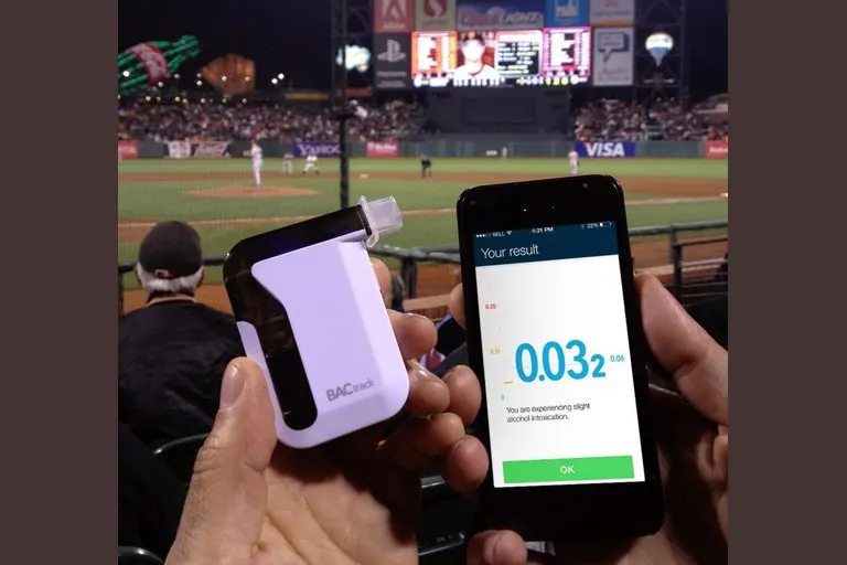 BACtrack Mobile Smartphone Breathalyzer