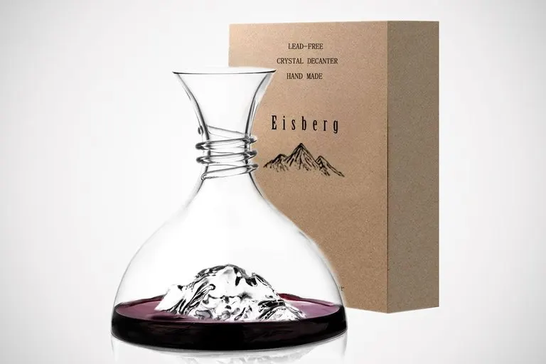 Eisberg Mountain Wine Decanter
