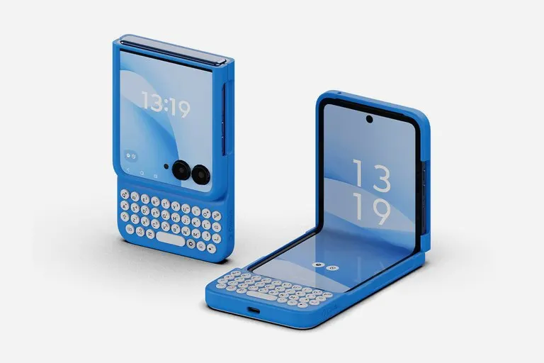 Clicks Physical Keyboard Case for Android
