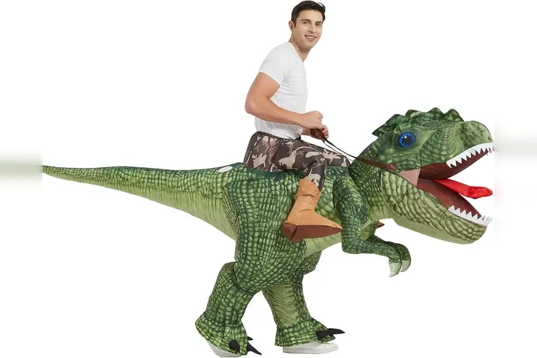 Inflatable T-Rex Costume