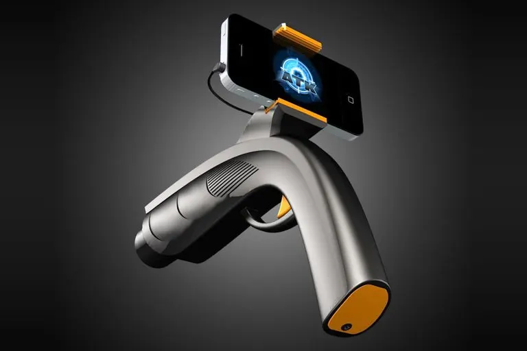 XAPPR Smartphone Gaming Gun