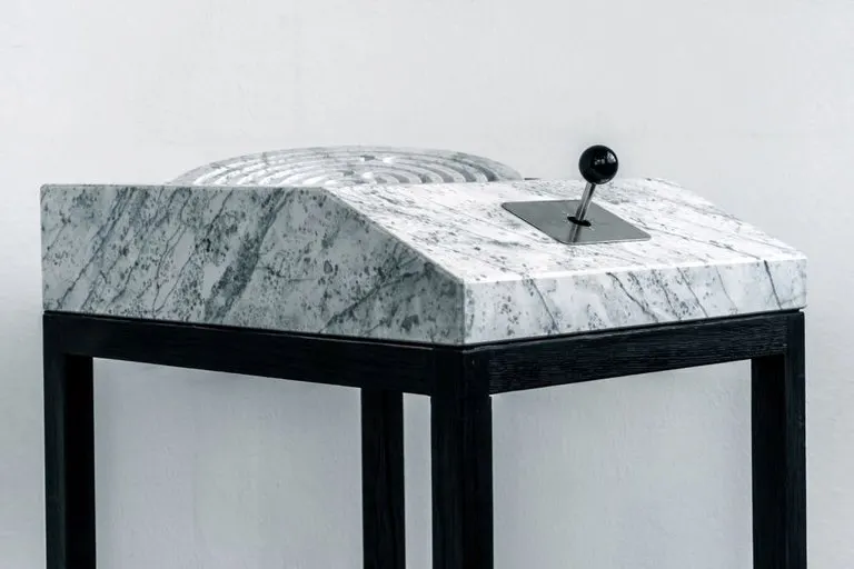 A Maze Marble Gaming Console