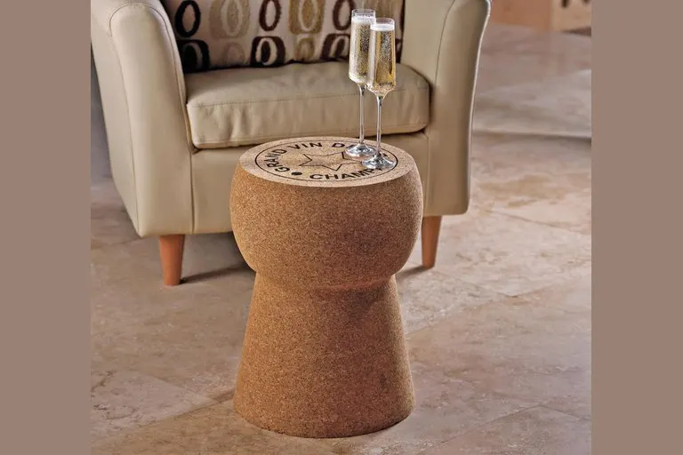Giant Champagne Cork Stool