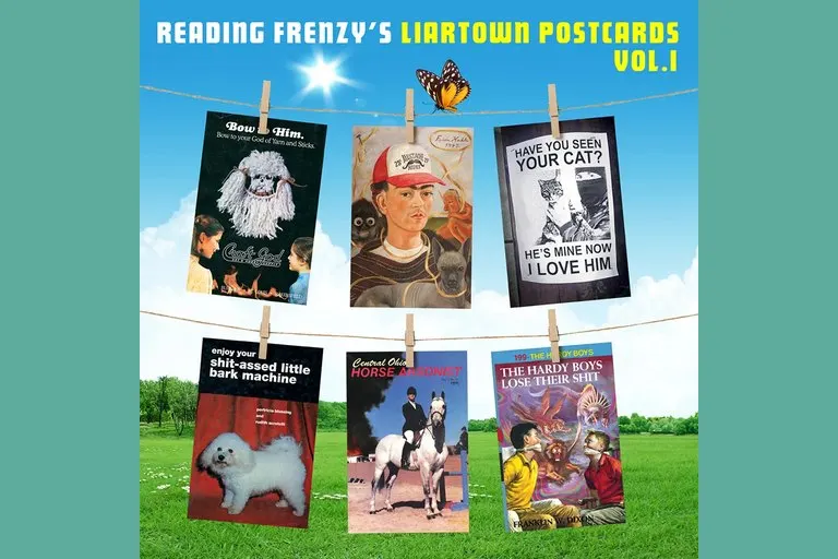 LiarTownUSA Postcards