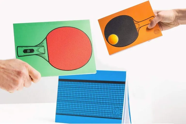 Table Tennis Notebooks