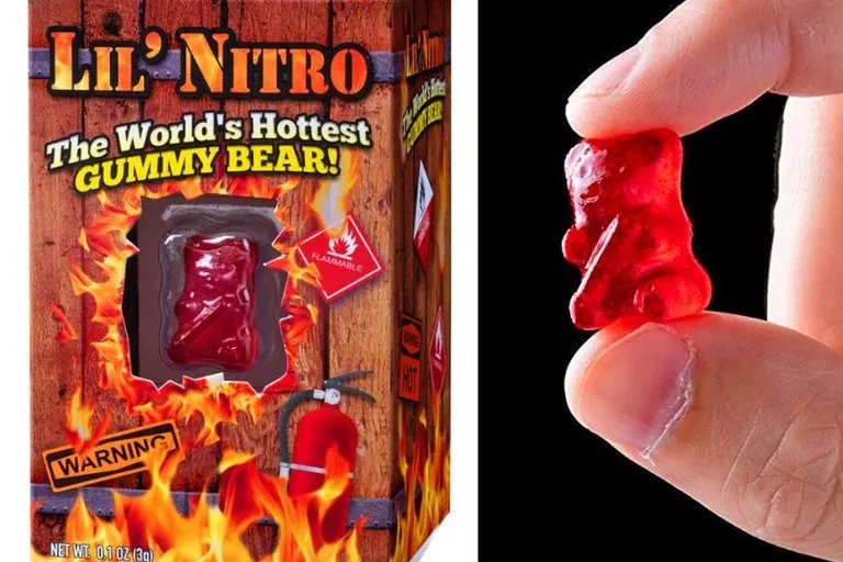 Lil' Nitro World's Hottest Gummy Bear