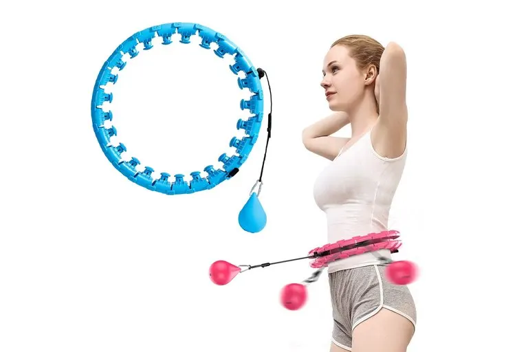 Smart Weighted Fitness Hoop