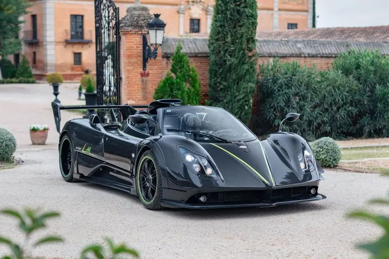 Pagani Zonda 760 LM Roadster