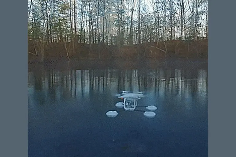 DroneRafts Waterstrider All-Terrain Floating Landing Gear