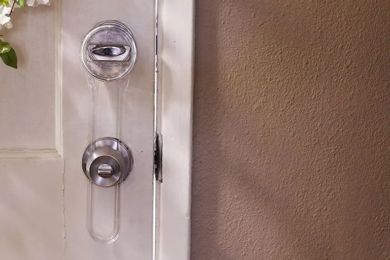 The Lock Locker Bump-Proof Deadbolt Cover