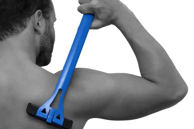 baKBlade DIY Back Hair Shaver