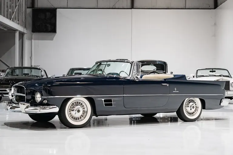 Ava Gardner's 1957 Dual-Ghia Convertible