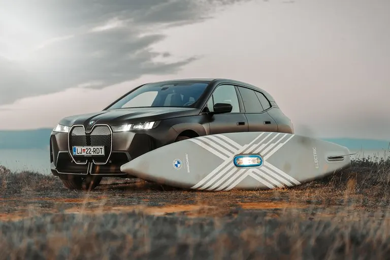 BMW x SipaBoards Electric SUP