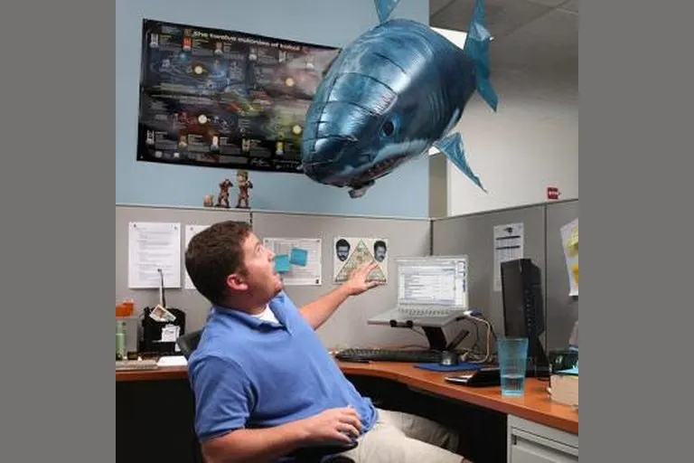 Remote Control Flying Shark