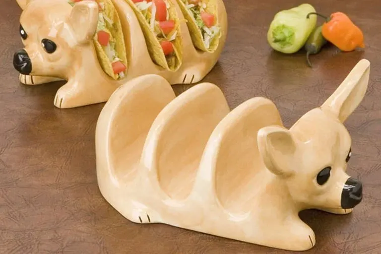 Chihuahua Taco Holder