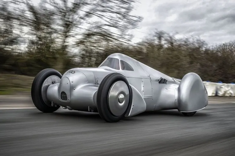 Audi Auto Union Lucca Recreation