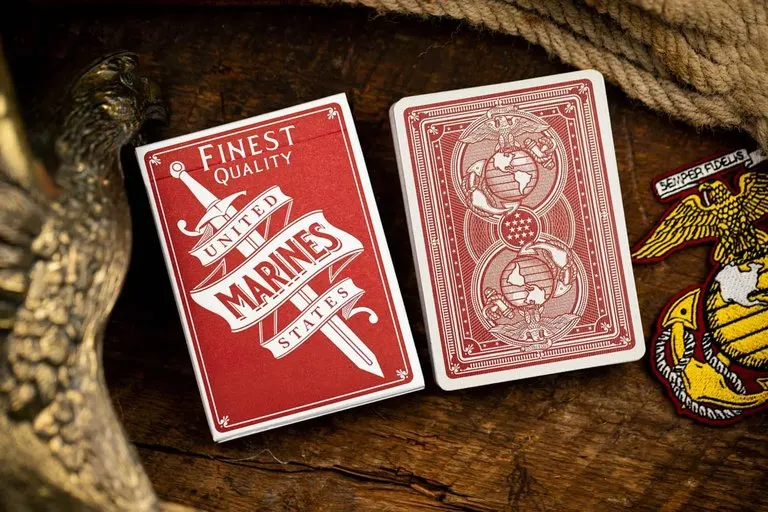 Kings Wild Project U.S. Marines Playing Cards