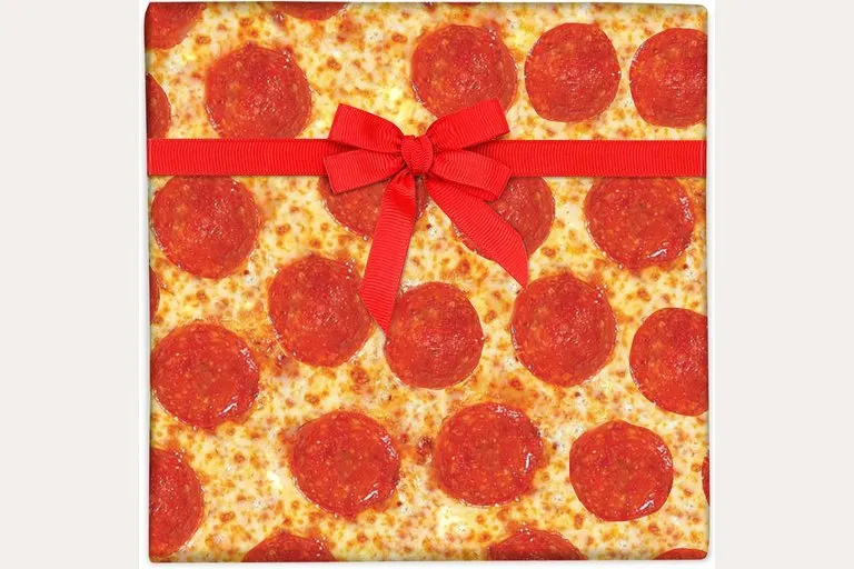 Pizza Wrapping Paper