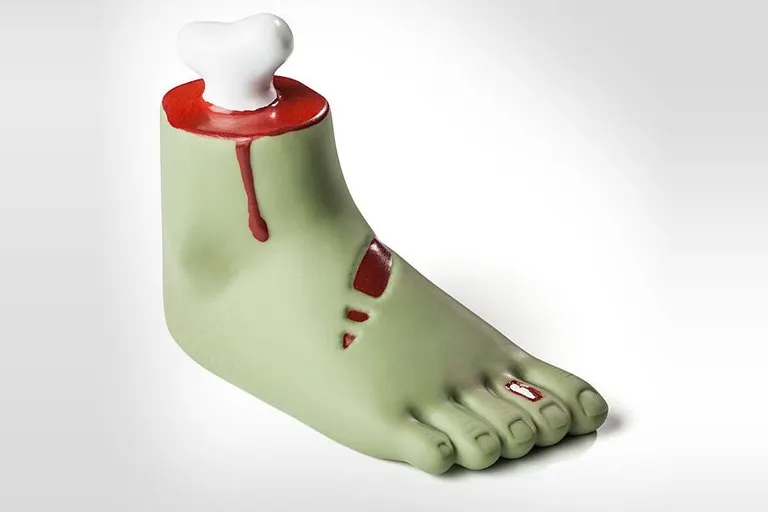 Zombie Foot Dog Toy