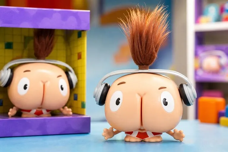 Chester Cheeks Interactive Butt Face Toy