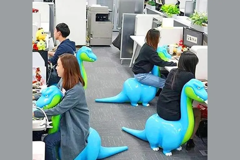 Dinosaur Shaped Office Chair