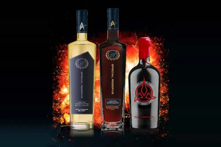 Star Trek Wines