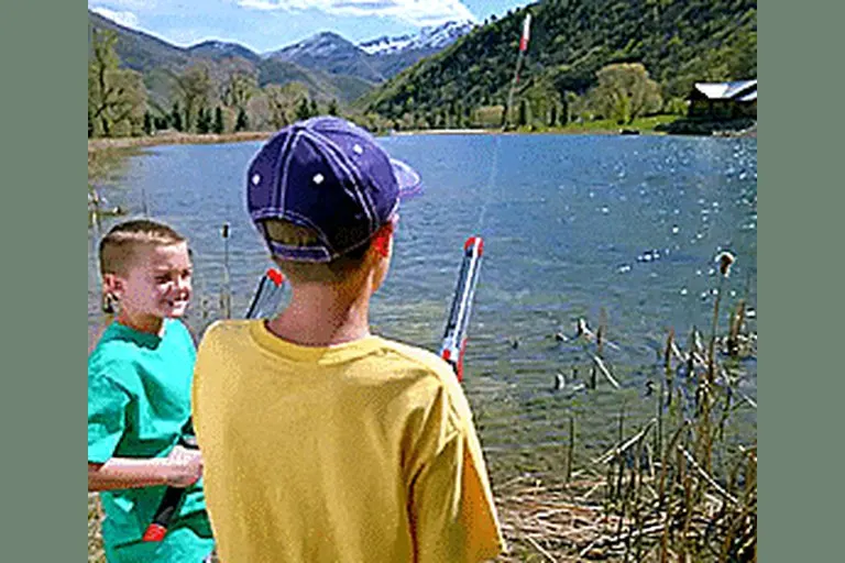 Rocket Kids Fishing Rod