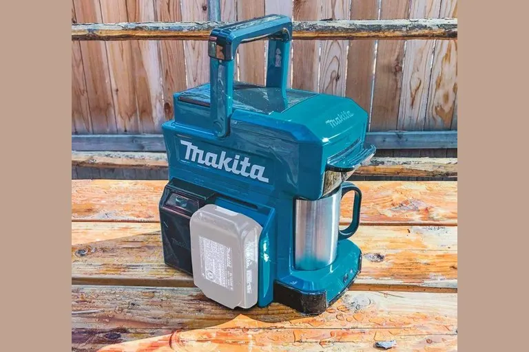 Makita Job Site Cordless Coffee Maker