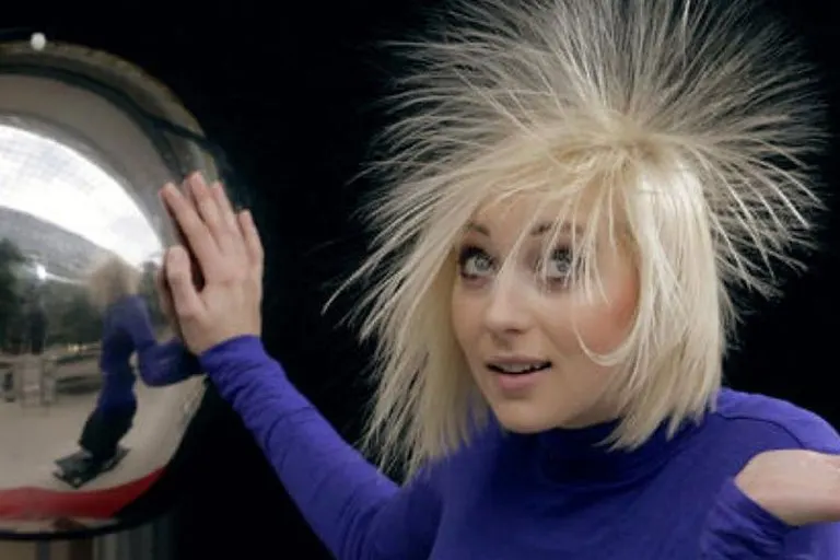 Tabletop Van de Graaff Generator