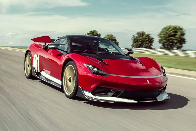 Pininfarina Battista Edizione Nino Farina