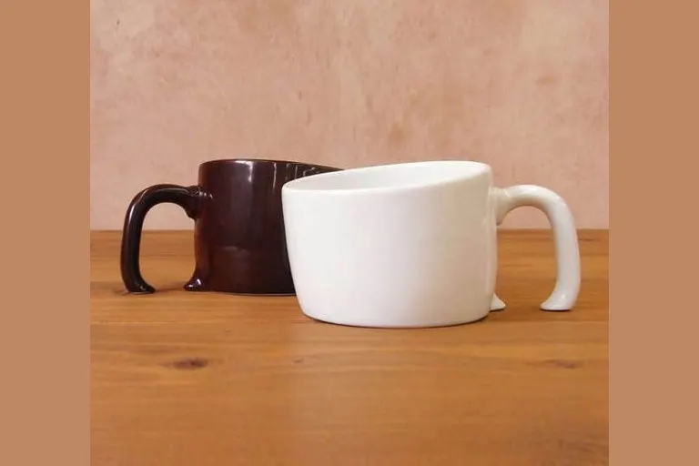 Treasure Sinking Into Table Coffee Mug
