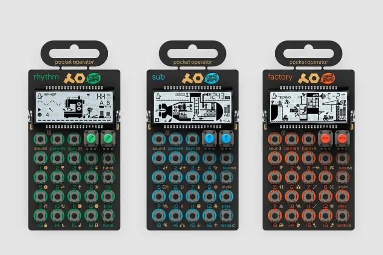 Teenage Engineering Pocket Operators