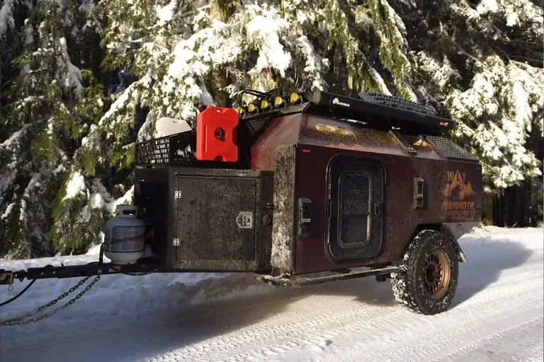 Mammoth Overland WLY Extreme Cold-Weather Off-Road Camper