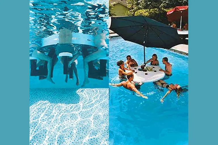 AquaPub Floating Bar Table